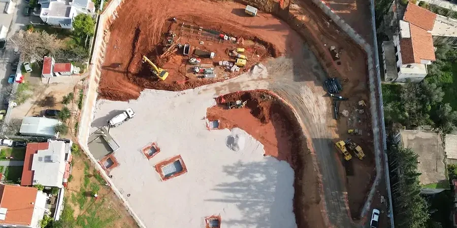 Projeto geotécnico de escavações profundas em Londrina